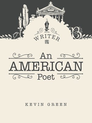 cover image of An American Poet